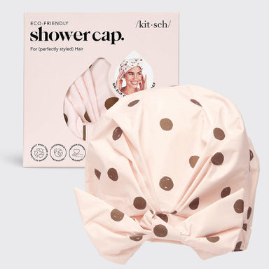 Blush Dot Shower Cap - Blush Dot KITSCH