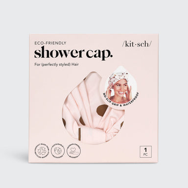 Blush Dot Shower Cap - Blush Dot KITSCH