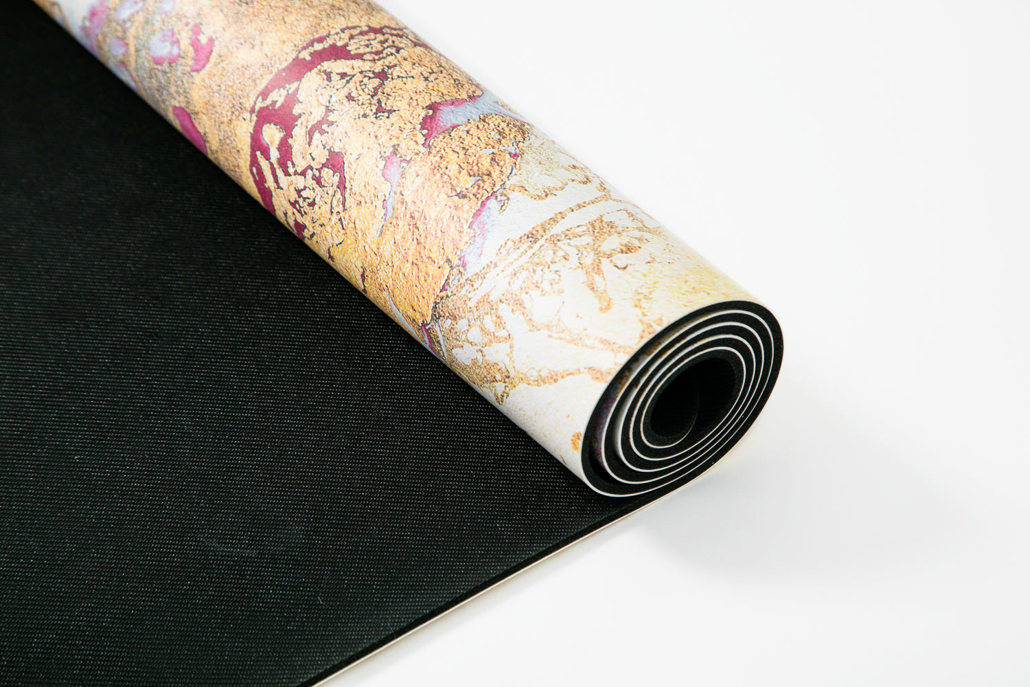 Dream Catcher Red - Natural Rubber Yoga Mat (3MM) Sugarmat