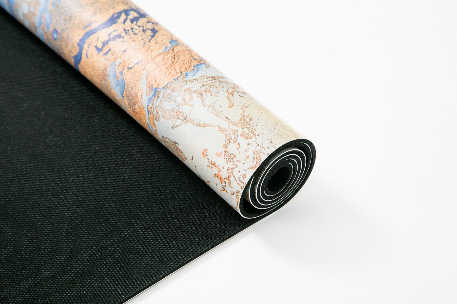 Dream Catcher Blue -Natural Rubber 3MM Yoga Mat Sugarmat