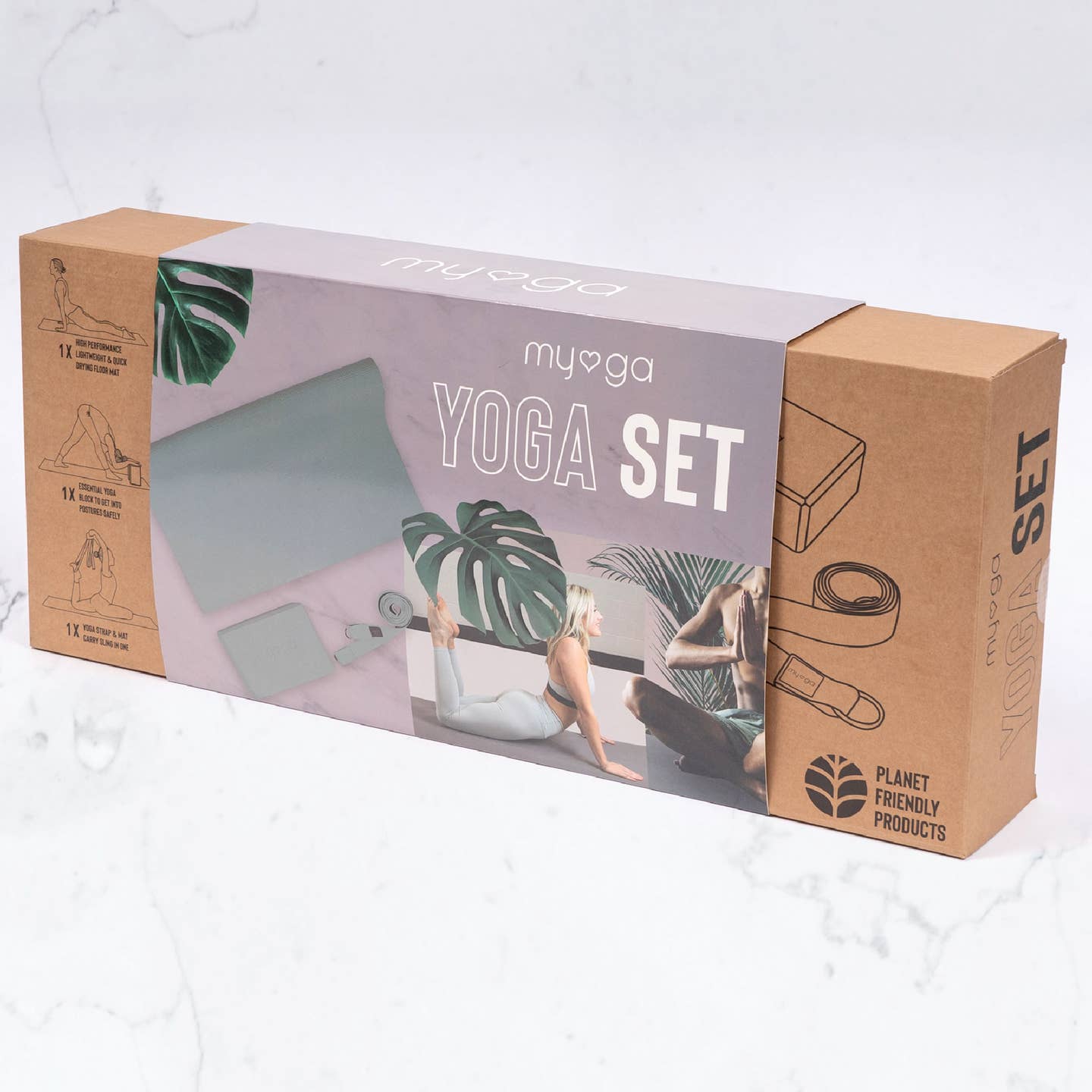 Yoga Starter Kit Myga Eco