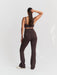 Softsculpt Flared Leggings - Espresso Sisterly Tribe