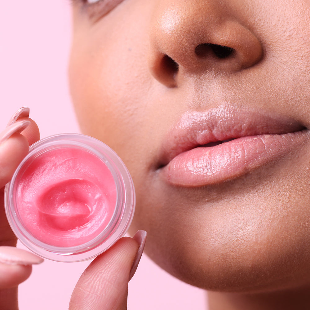 Balm Babe Pink Champagne Lip Balm NCLA BEAUTY