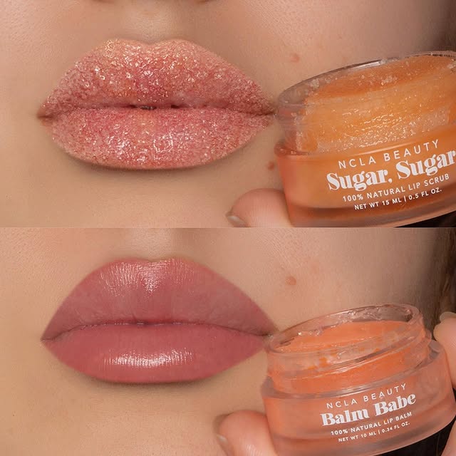 Balm Babe Peach Lip Balm NCLA BEAUTY