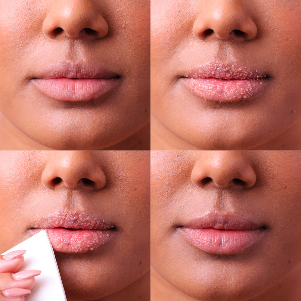 Sugar Sugar Peach Lip Scrub NCLA BEAUTY