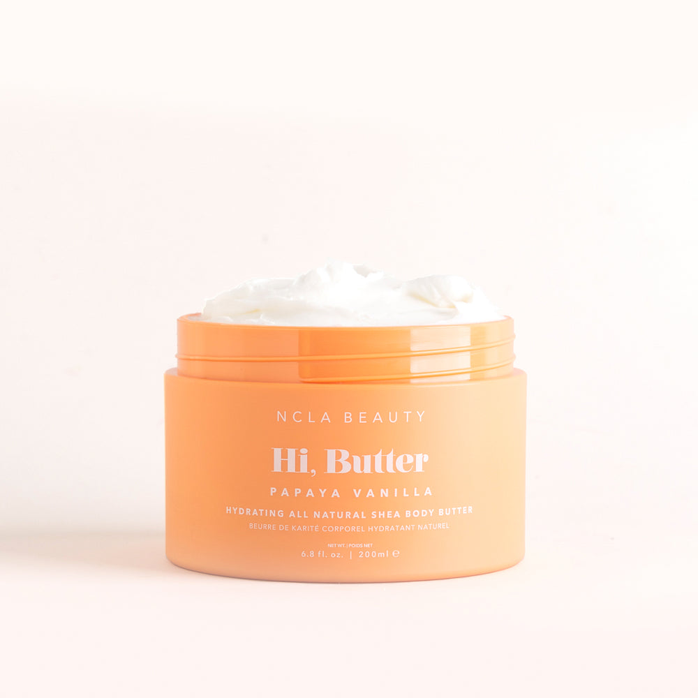Hi, Butter Papaya Vanilla Body Butter NCLA BEAUTY