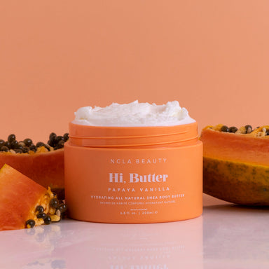 Hi, Butter Papaya Vanilla Body Butter NCLA BEAUTY
