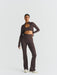 Softsculpt Zip Jacket - Espresso Sisterly Tribe