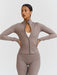 Softsculpt Zip Jacket - Clay Sisterly Tribe