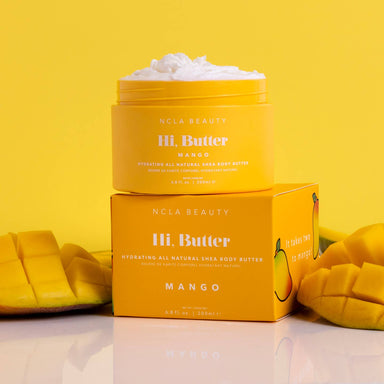 Hi, Butter All Natural Shea Body Butter - Mango NCLA BEAUTY