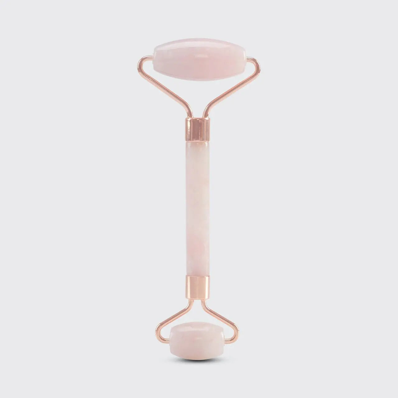 Rose Quartz Facial Roller KITSCH