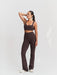 Softsculpt Flared Leggings - Espresso Sisterly Tribe