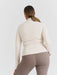 Softsculpt Zip Jacket - Marshmallow Sisterly Tribe