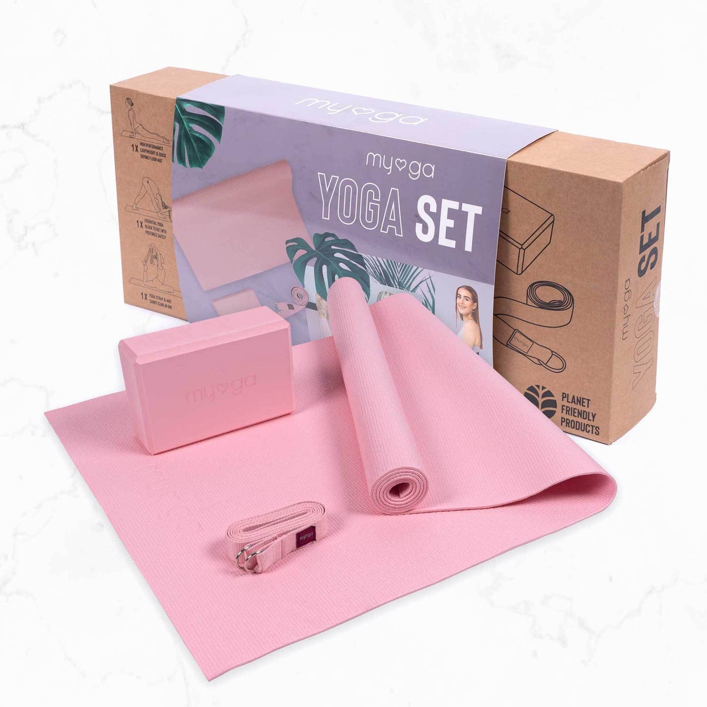Yoga Starter Kit Myga Eco