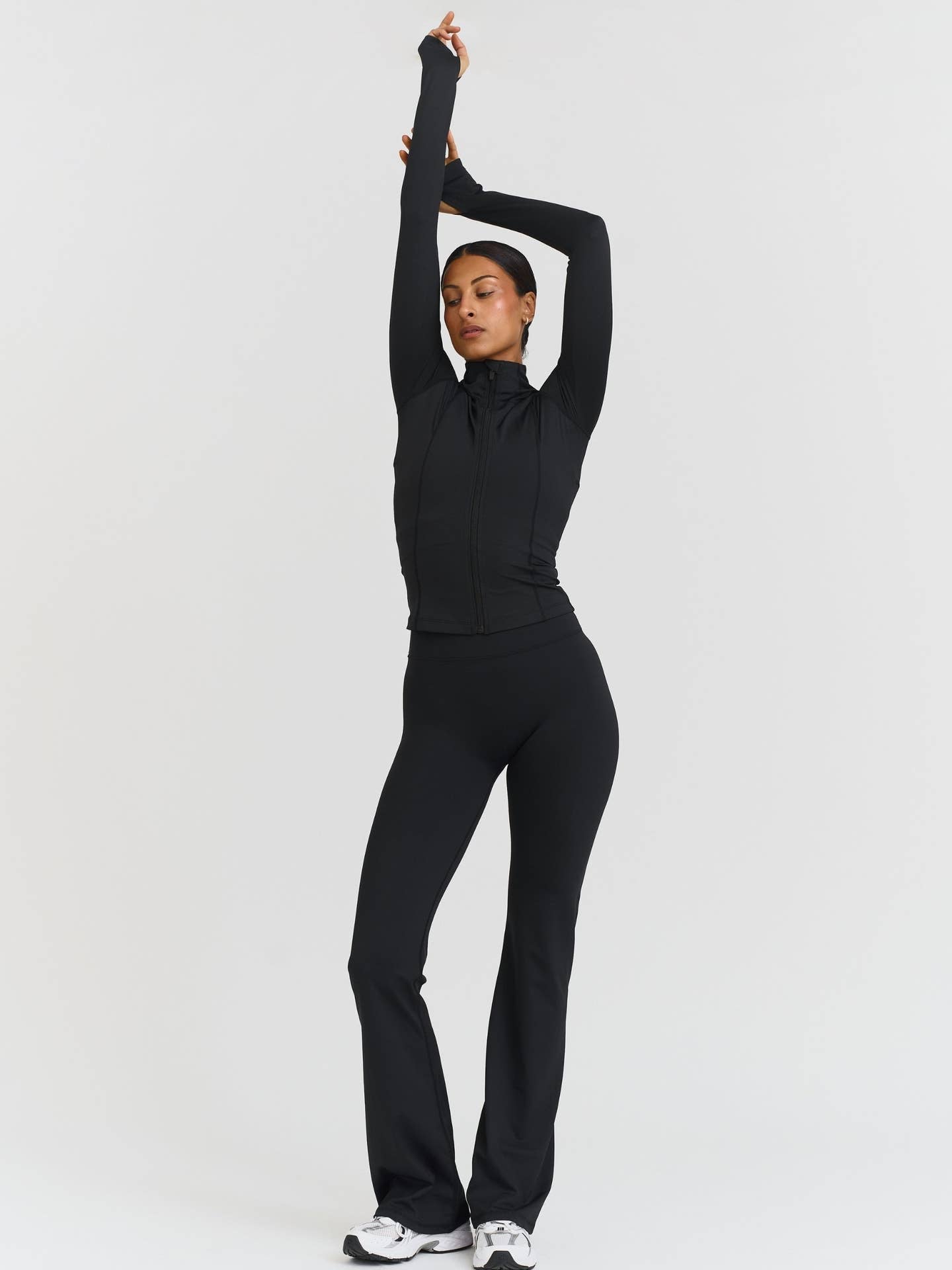 Softsculpt Zip Jacket - Black Sisterly Tribe
