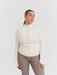 Softsculpt Zip Jacket - Marshmallow Sisterly Tribe