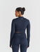 Softsculpt Bolero Long Sleeve Top - Navy Sisterly Tribe
