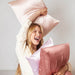 Satin Pillowcase - Blush KITSCH