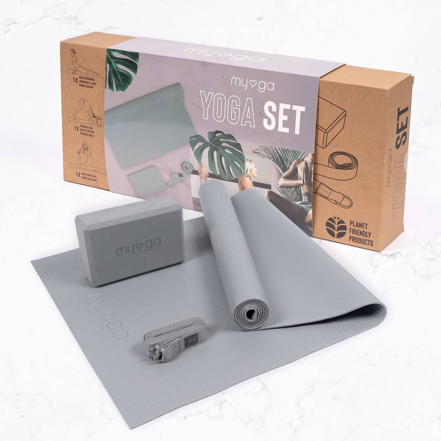 Yoga Starter Kit Myga Eco