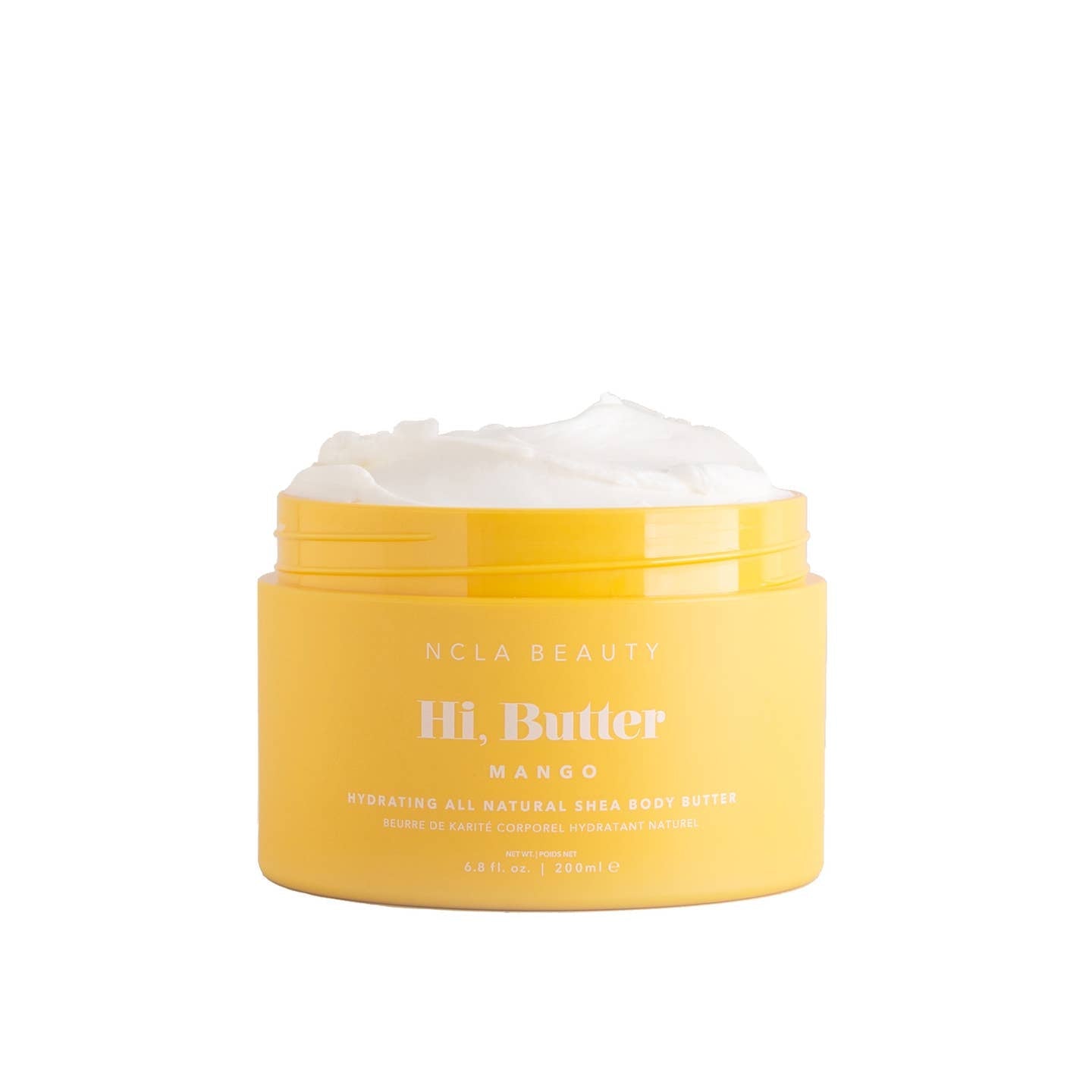 Hi, Butter All Natural Shea Body Butter - Mango NCLA BEAUTY
