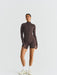 Softsculpt Zip Jacket - Espresso Sisterly Tribe