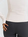 Softsculpt Zip Jacket - Marshmallow Sisterly Tribe