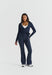 Softsculpt Flared Leggings - Navy Sisterly Tribe