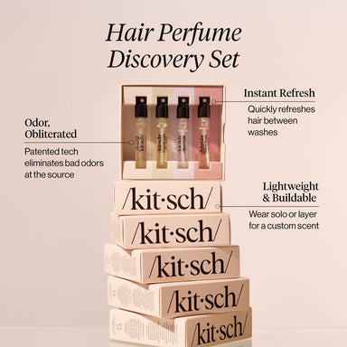 Hair Perfume Discovery Set KITSCH
