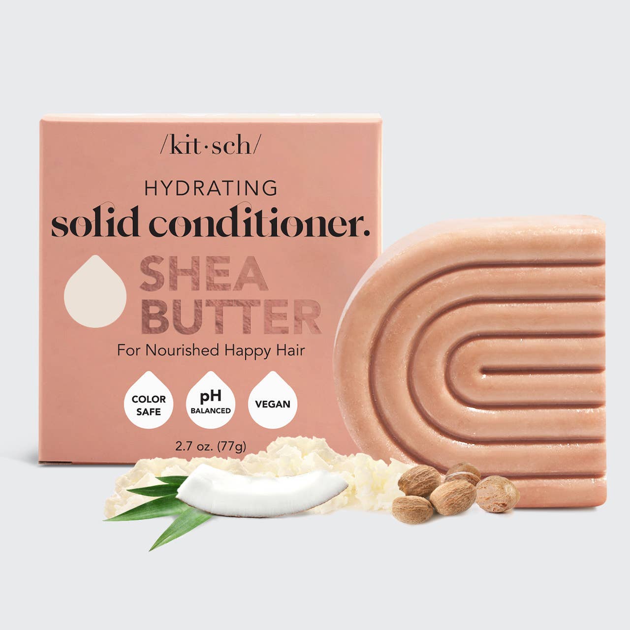 Shea Butter Nourishing Conditioner Bar KITSCH