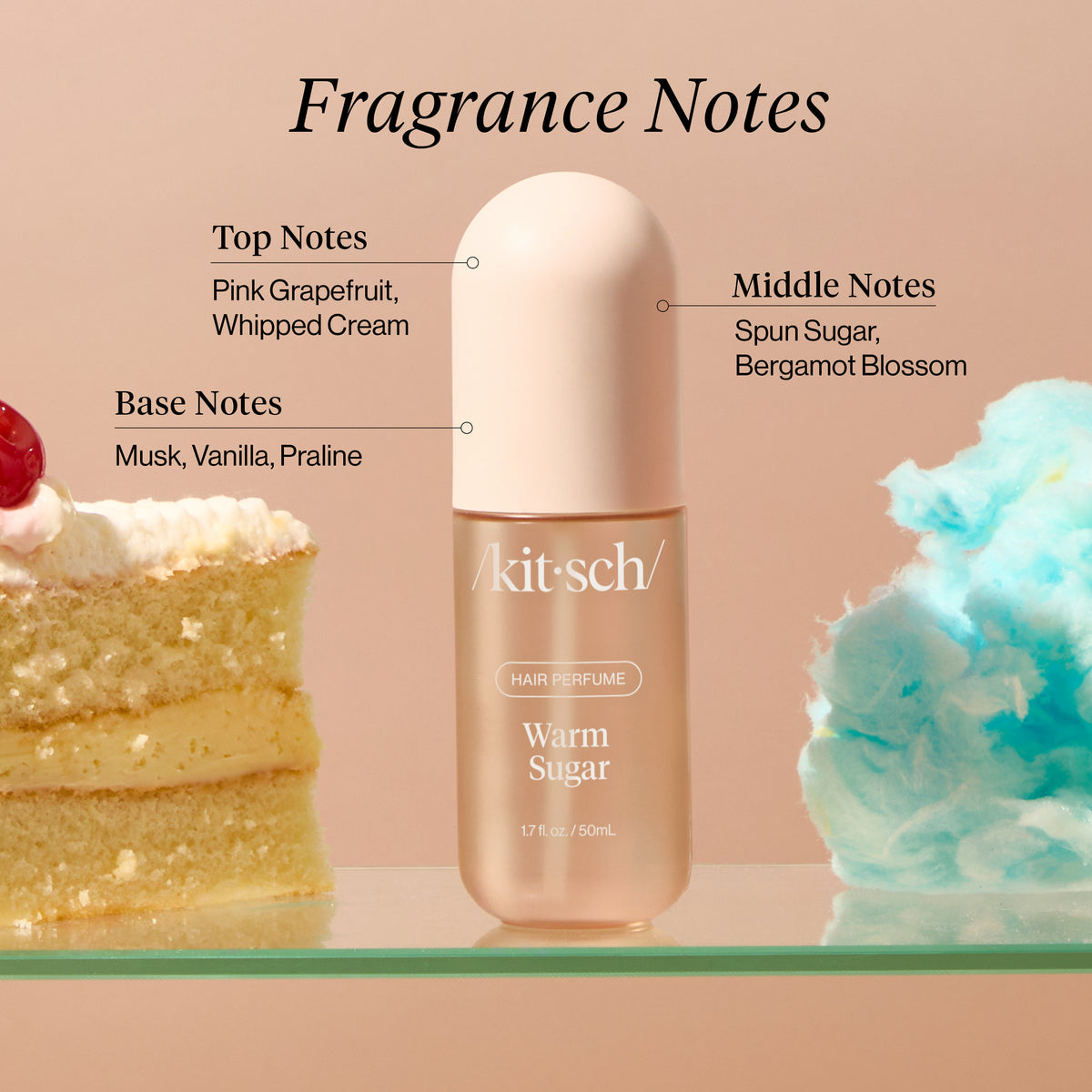 Warm Sugar Hair Perfume KITSCH
