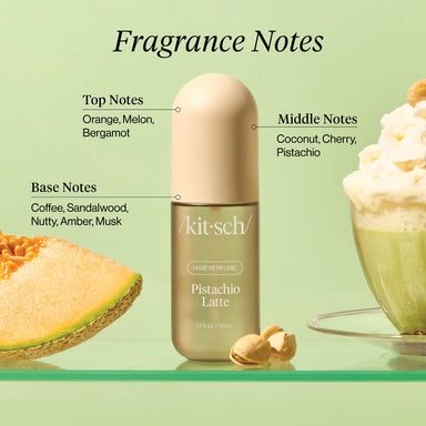 Pistachio Latte Hair Perfume KITSCH