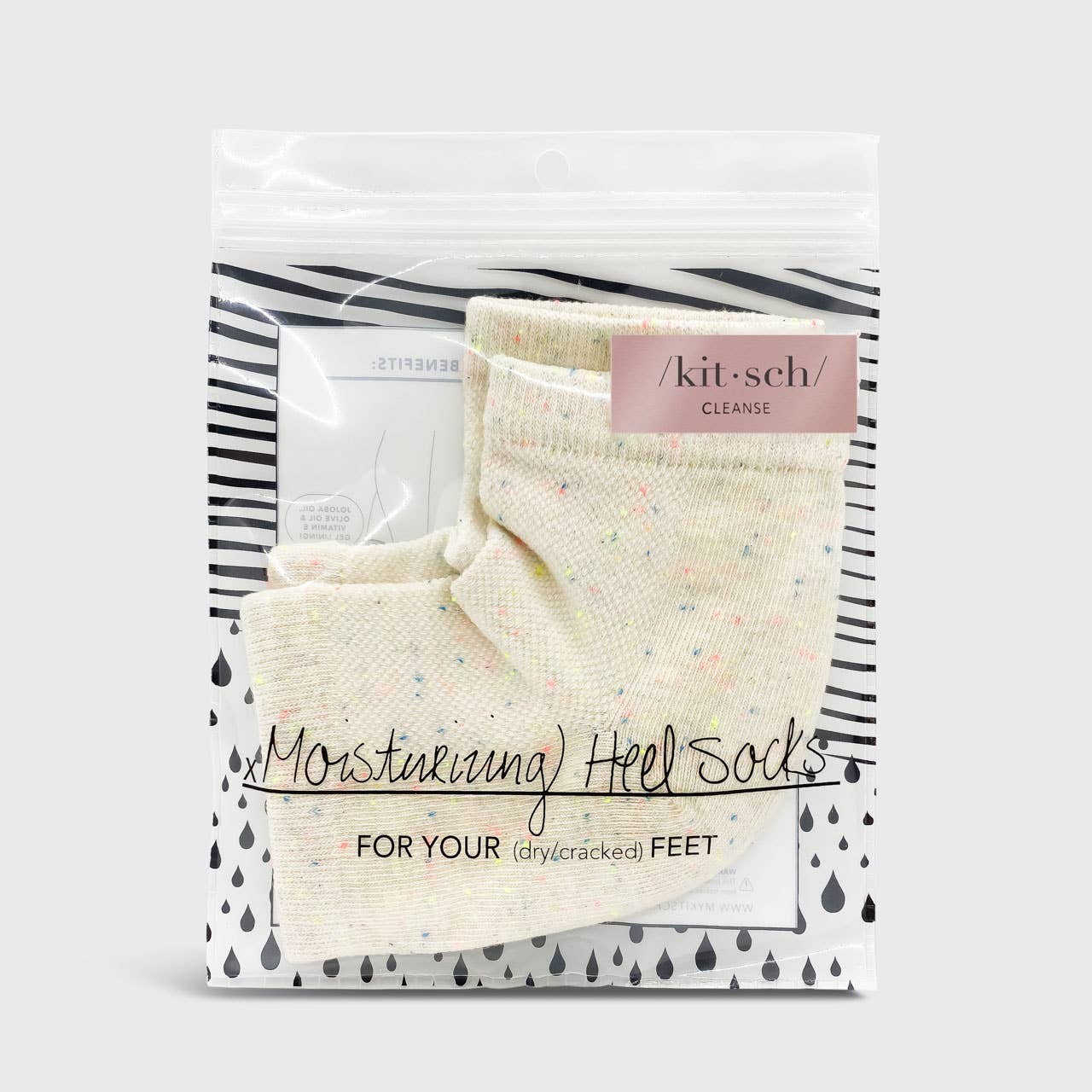 Moisturizing Spa Socks KITSCH