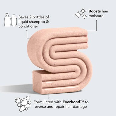 Repairing Argan Oil Shampoo Bar KITSCH