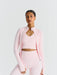 Softsculpt Zip Jacket - Ballet Slipper Sisterly Tribe