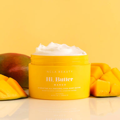 Hi, Butter All Natural Shea Body Butter - Mango NCLA BEAUTY