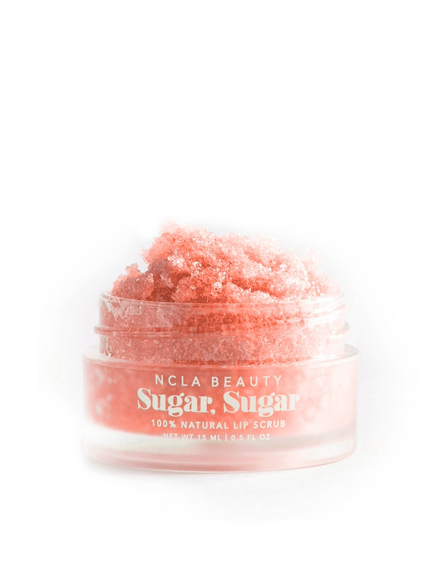 Sugar Sugar Peach Lip Scrub NCLA BEAUTY