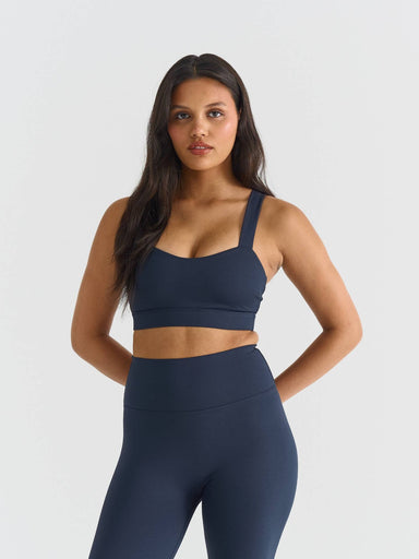 Softsculpt Sweetheart Bra - Navy Sisterly Tribe