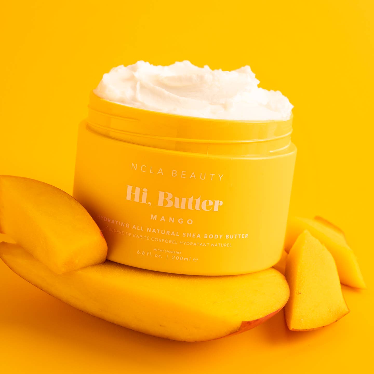 Hi, Butter All Natural Shea Body Butter - Mango NCLA BEAUTY