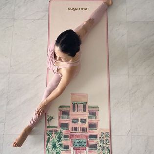 Mamounia - Natural Rubber Yoga Mat (3MM) Sugarmat