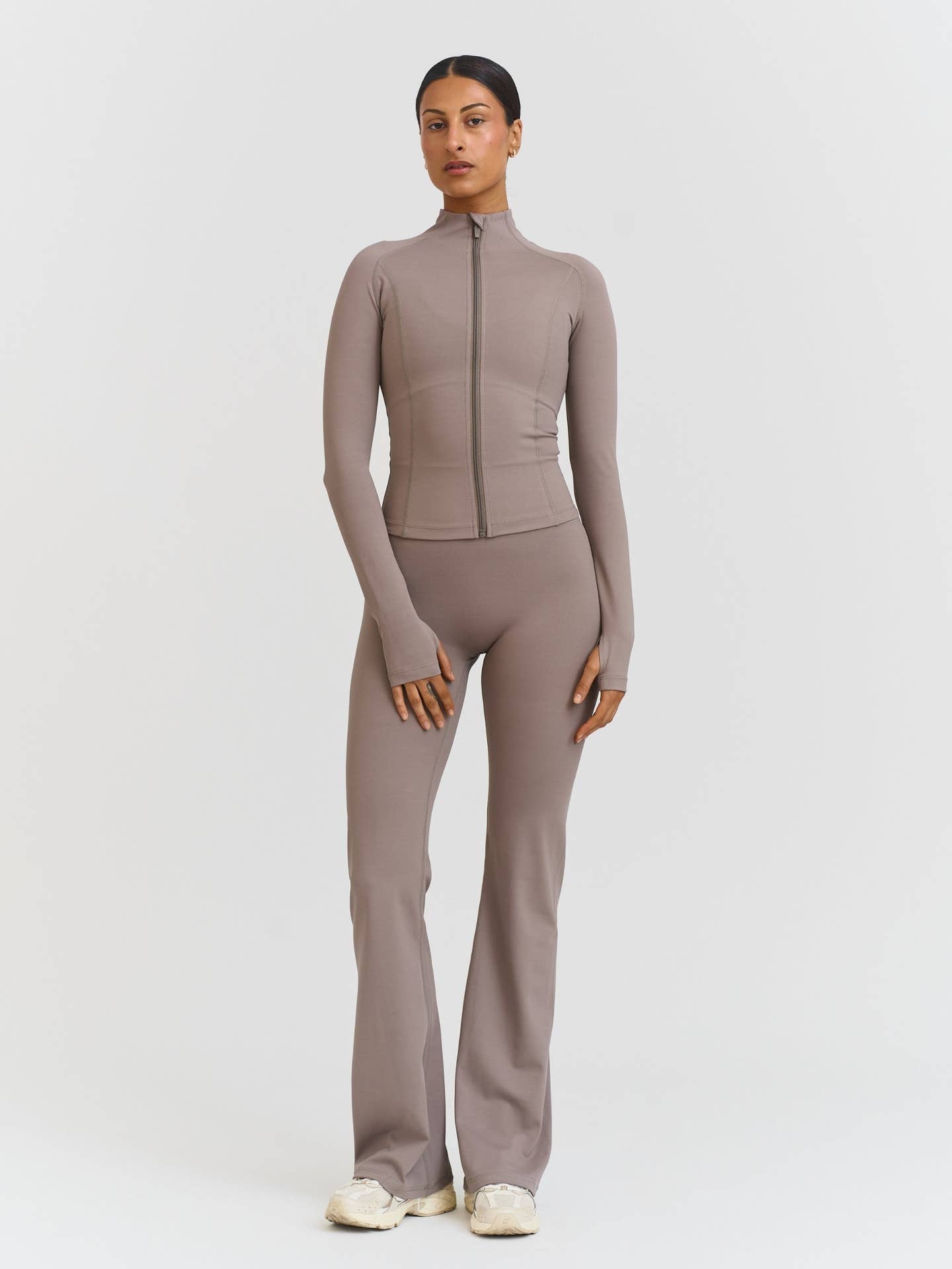Softsculpt Zip Jacket - Clay Sisterly Tribe