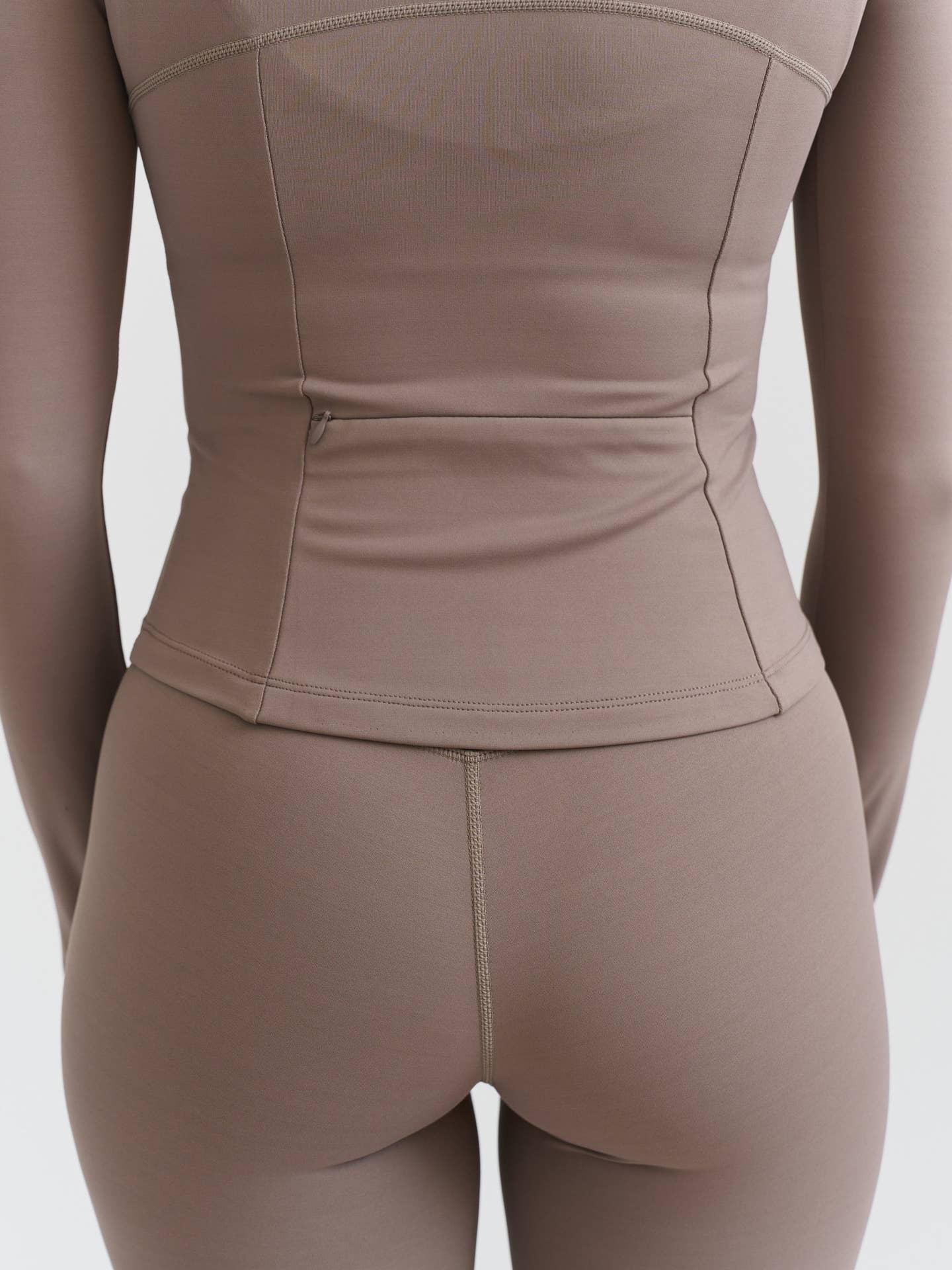 Softsculpt Zip Jacket - Clay Sisterly Tribe