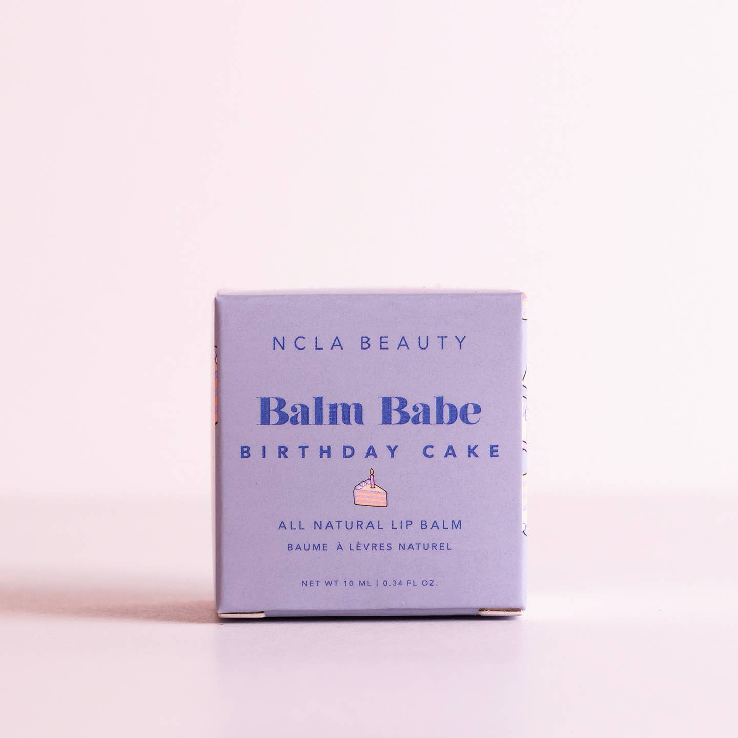 Balm Babe - Birthday Cake Lip Balm NCLA BEAUTY