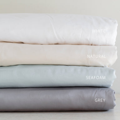 Organic Cotton Pillowcase Set Avocado Green