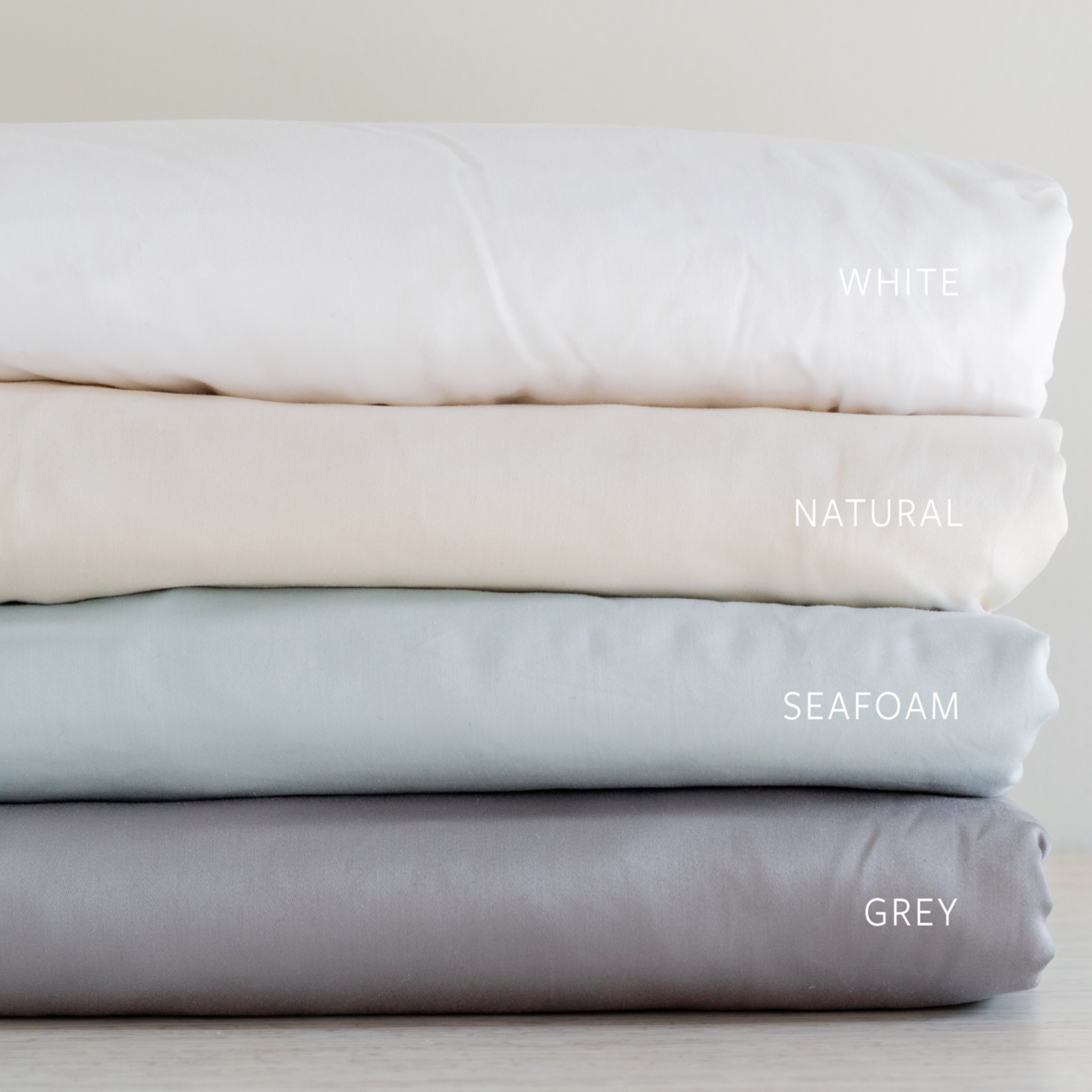 Organic Cotton Pillowcase Set Avocado Green