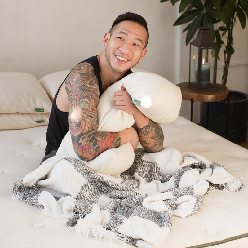 Avocado Green Pillow Avocado Green Mattress