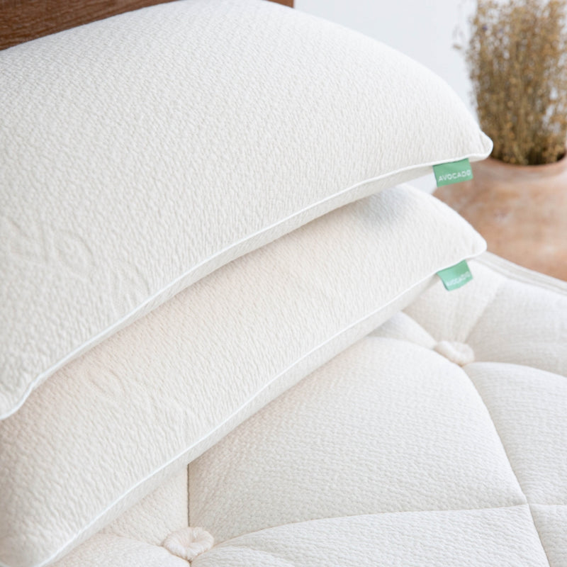 Pure Talalay Luxury Pillow Avocado Green