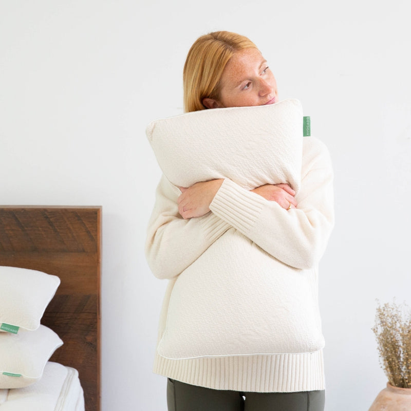 Pure Talalay Luxury Pillow Avocado Green