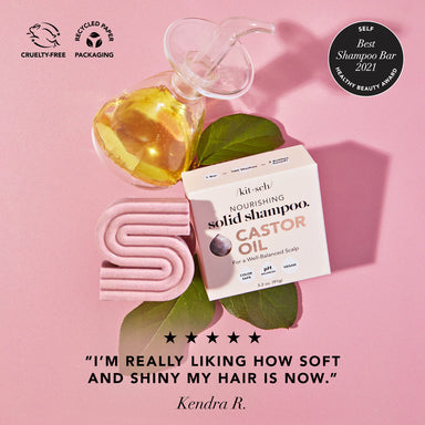 Castor Oil Nourishing Shampoo & Conditioner Combo KITSCH
