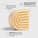 Deep-Moisturizing Conditioner Bar for Dry Damaged Hair KITSCH