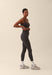 Ribbed Seamless Leggings - Asphalt Grey Sisterly Tribe